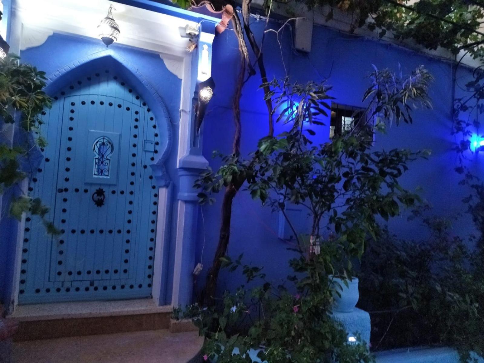 Dar Saida Hora Hotell Chefchaouen Eksteriør bilde