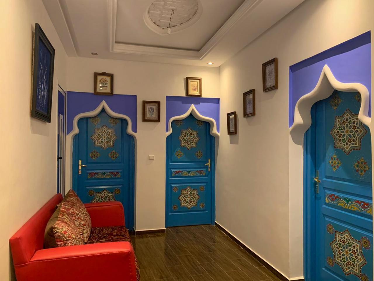 Dar Saida Hora Hotell Chefchaouen Eksteriør bilde