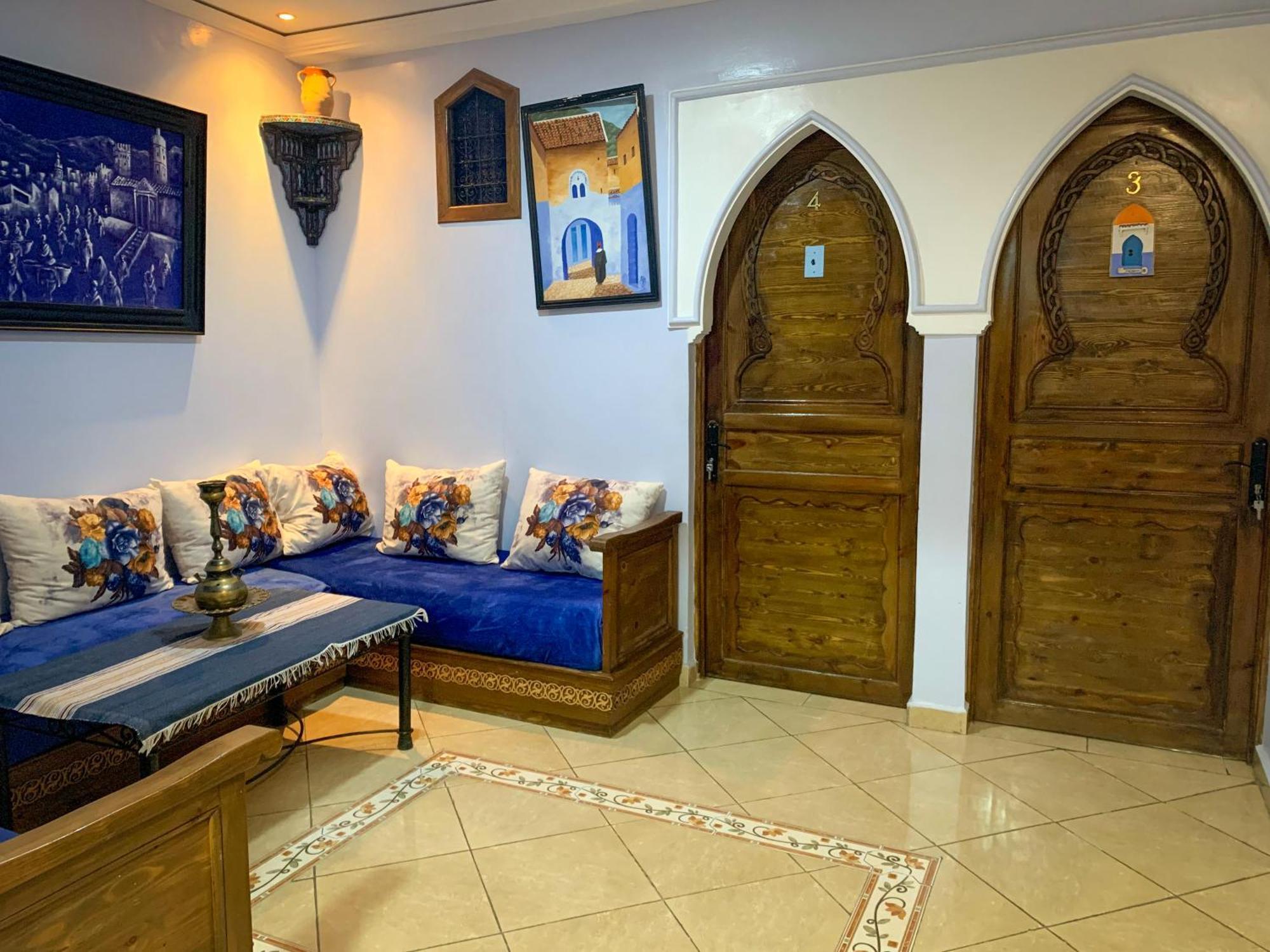 Dar Saida Hora Hotell Chefchaouen Eksteriør bilde