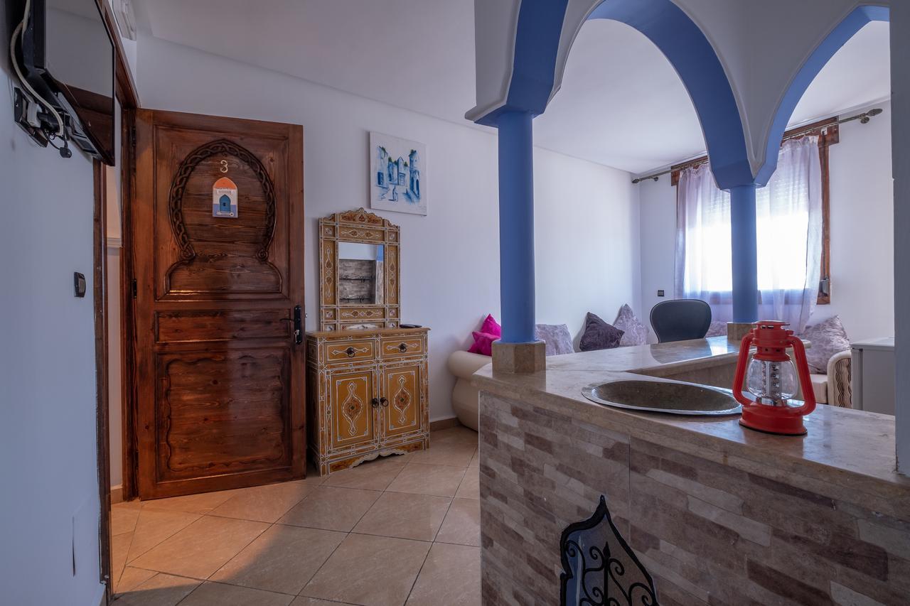 Dar Saida Hora Hotell Chefchaouen Eksteriør bilde